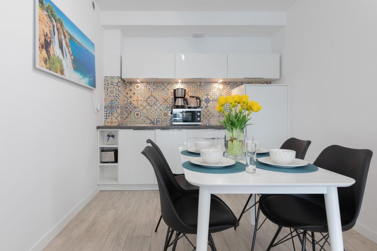 Morska Apartment Dziwnowek By Noclegi Renters Kültér fotó
