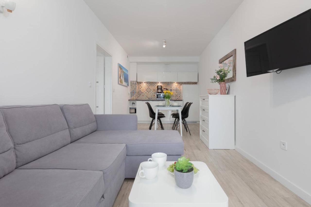 Morska Apartment Dziwnowek By Noclegi Renters Kültér fotó