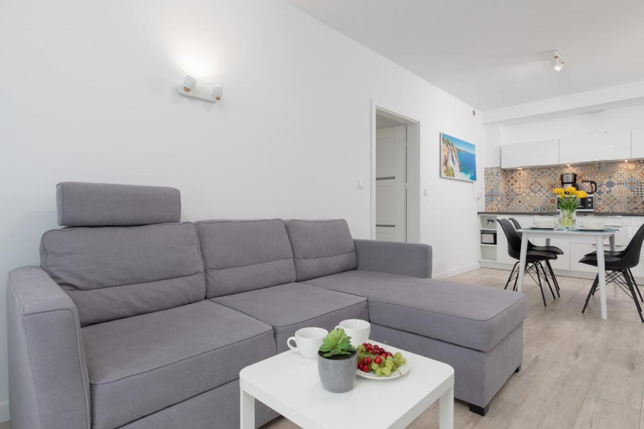 Morska Apartment Dziwnowek By Noclegi Renters Kültér fotó